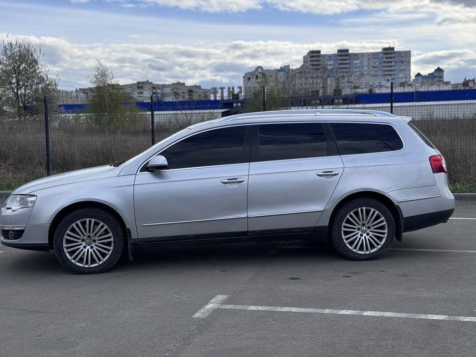 Повнопривідний пасат на автоматі