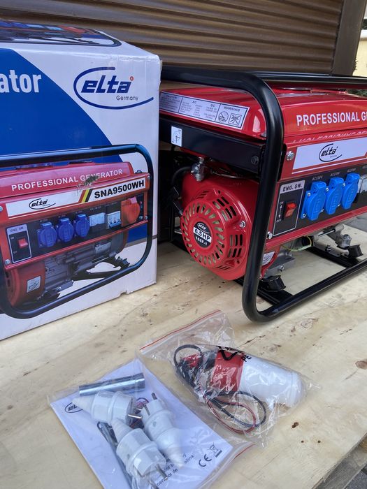 Agregat prądotwórczy 2500w