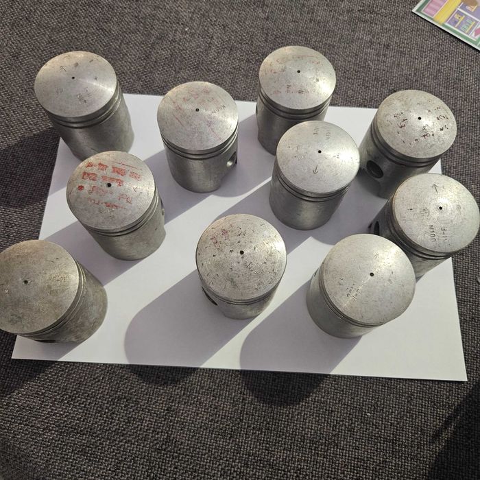 Oryginalne tłoki wsk, wfm, shl,