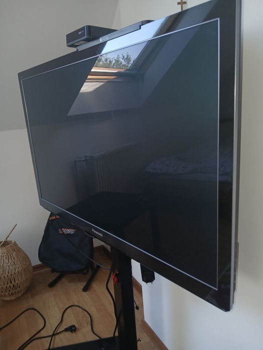 Plazmowy Panasonic 42" Full hd 600Hz 3d