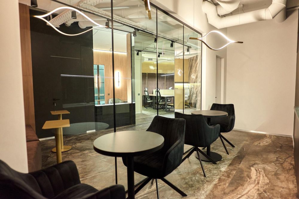 Без %суперсовременный офис на Печерске , Бусов Хил