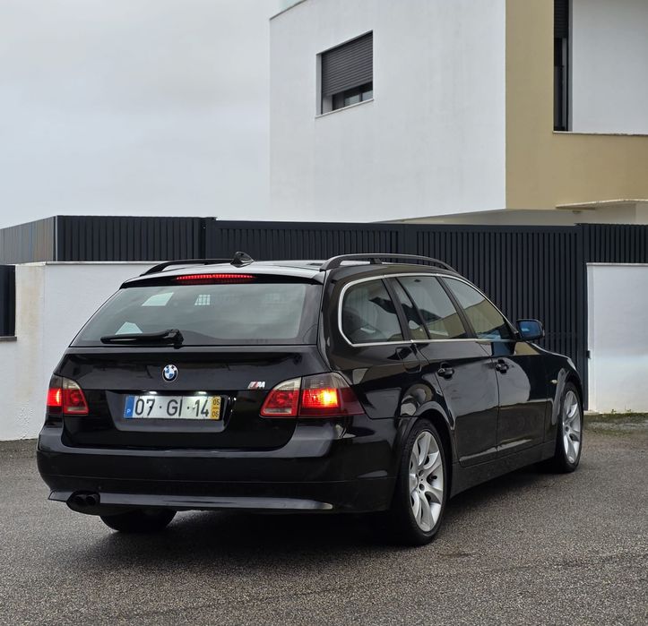 BMW 525d pack M 177cv