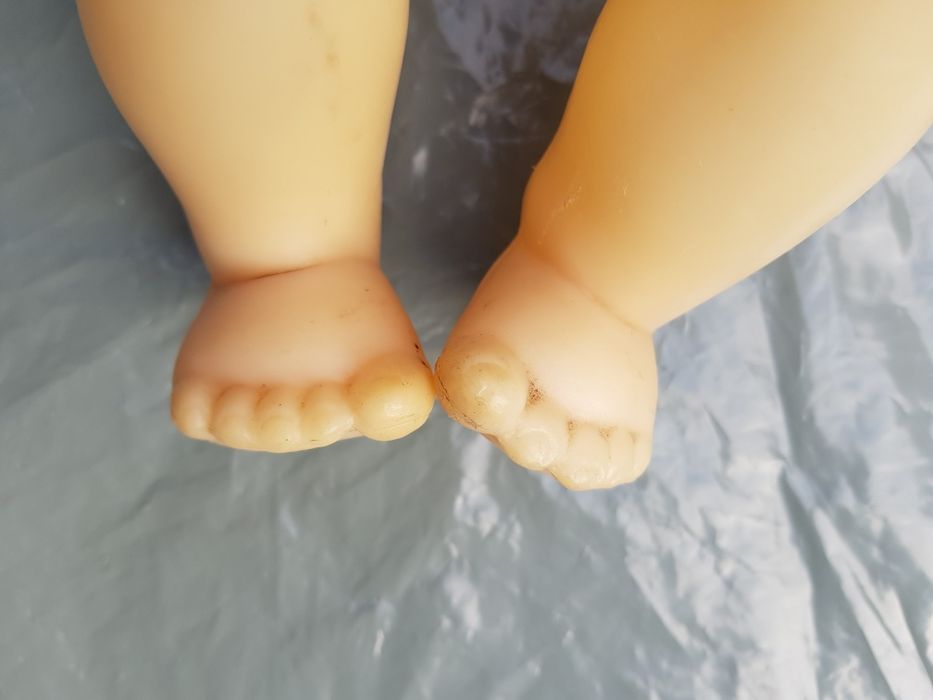 Кукла пупс СССР винтаж  , 40-50х годов , рост 44см.