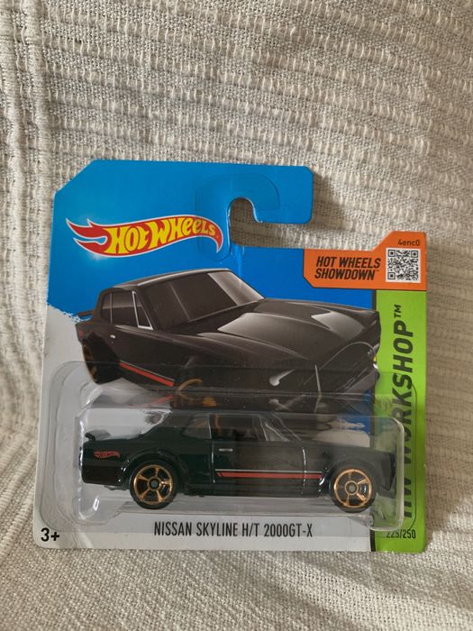 Hot Wheels Nissan Skyline H/T 2000GT-X