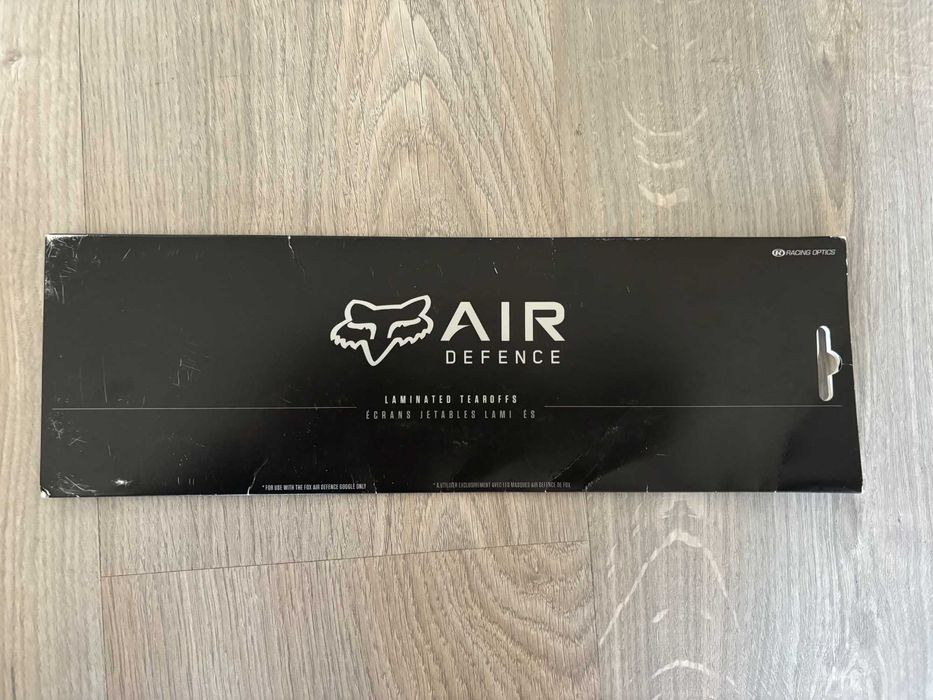 Fox Air Defence tear-off motocross/enduro