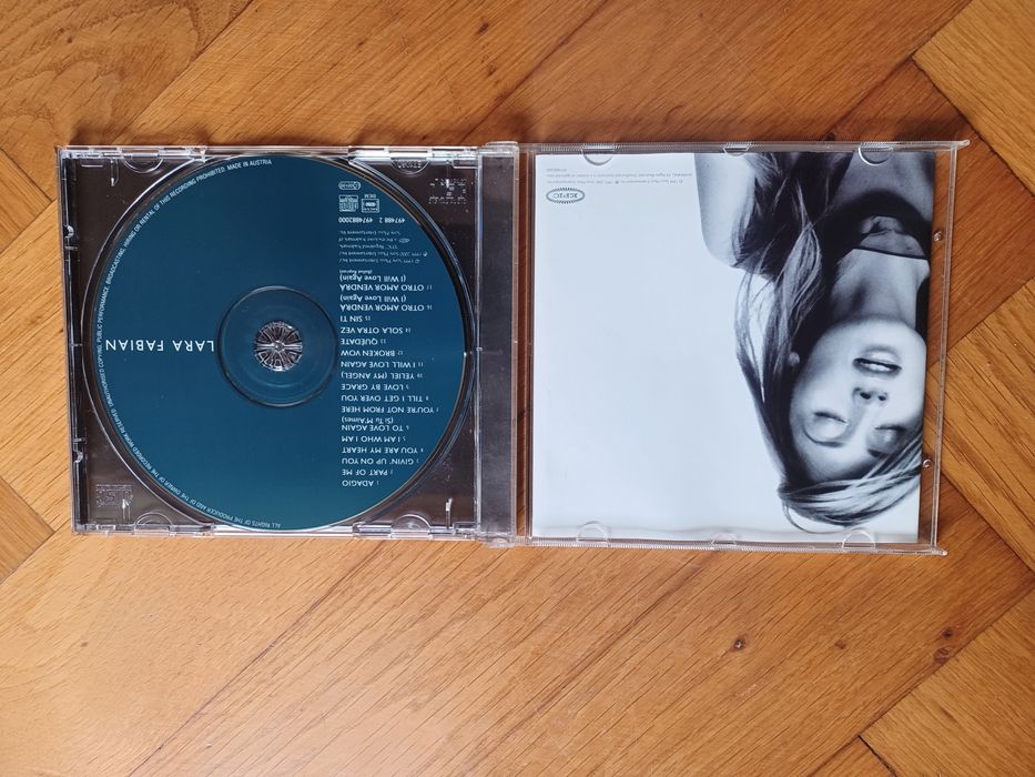 CD- Lara Fabian - "Lara Fabian"