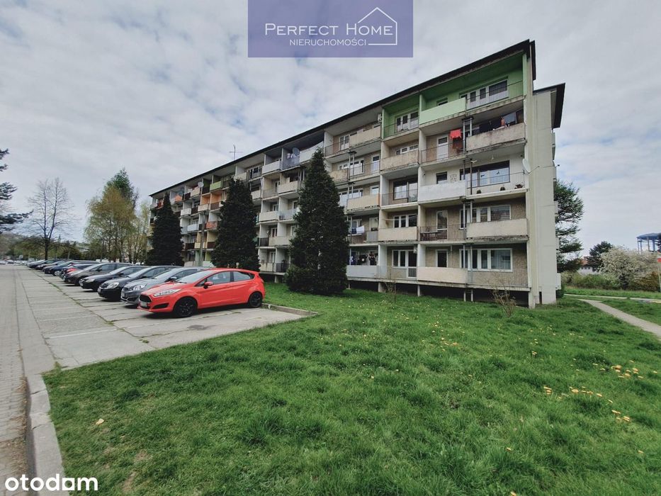 Mieszkanie 30 m2 na parterze, wyposażone  z klimatyzacją / 2 balkony