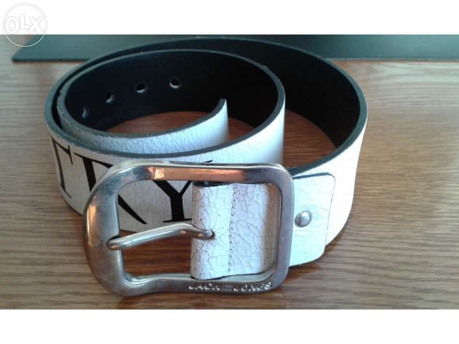 Cinto de pele Jack & Jones