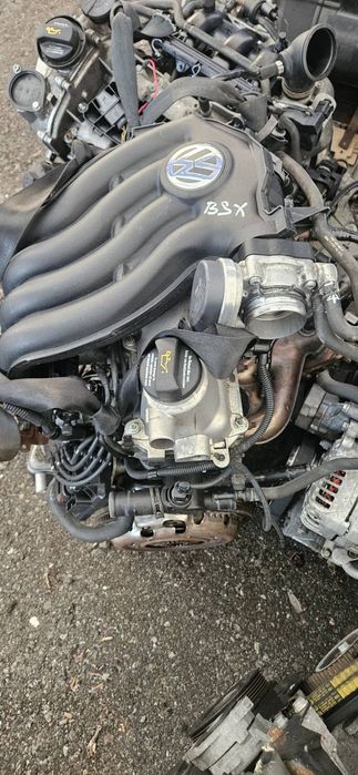 двигун BSX 110 тис км  фольксваген мотор 2.0 Volkswagen EcoFuel