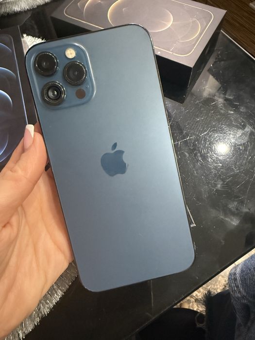 Iphone 12 pro max синий 128gb