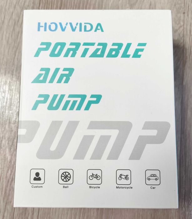 Hovvida mini pompka elektryczna Am21j2 Auto/Rower/Piłka - Nowa -