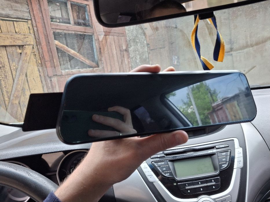 Видеорегистратор дзеркало Aspiring МАXI 4 SPEEDCAM, WIFI, GPS,