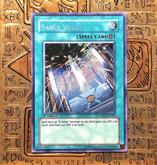 Saber Vault Yugioh