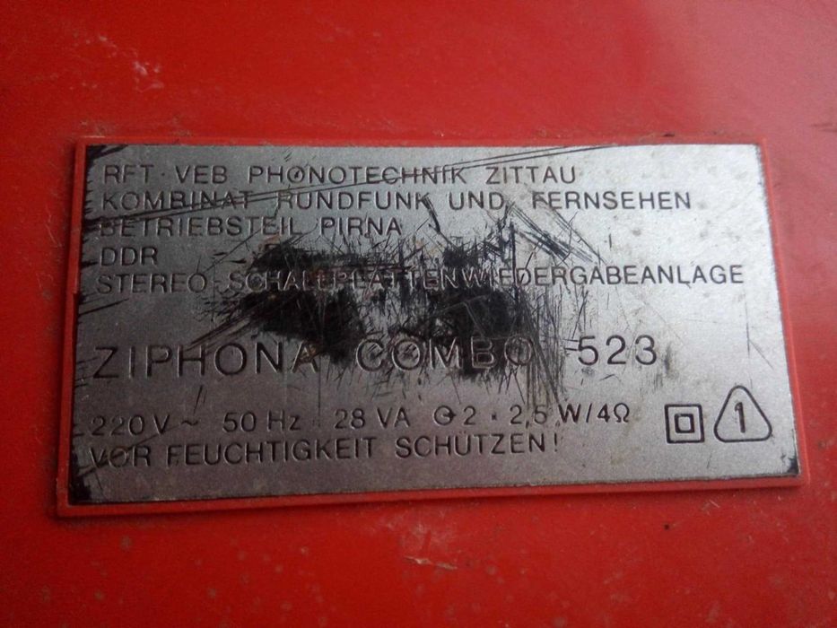 Gramofon Ziphona Combo -523