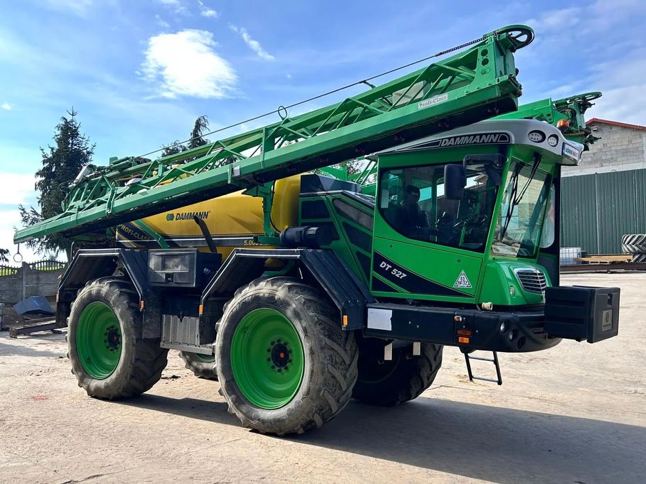 DAMMANN  DT 5000  Dammann DT 5000 2017 r. – 5000 l / 36 m – tylko 8501 mth! Super stan