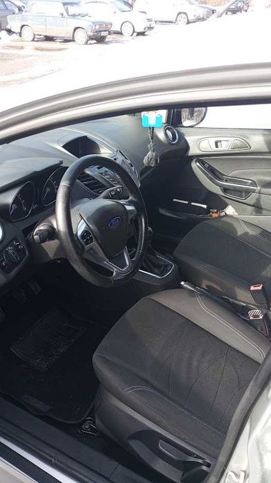 Ford Fiesta Ecobust що