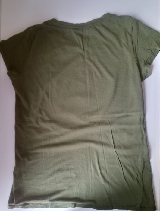 Zielona damska koszulka z bambi