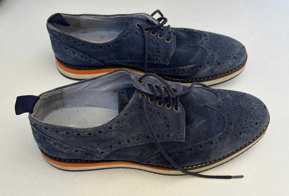 Sapatos azuis da Seaside Nº 41