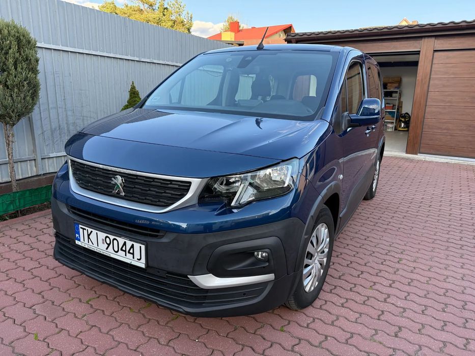 Peugeot Rifter Pierwszy właściciel, kupiony w polskim salonie, serwisowany