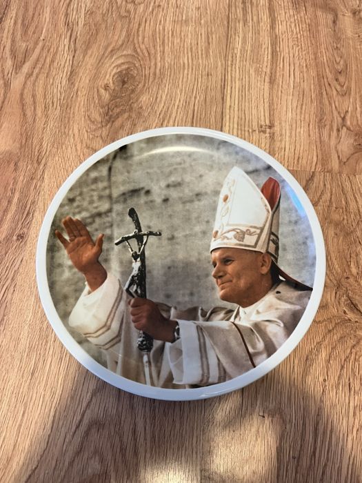 Prato do Papa João Paulo Segundo