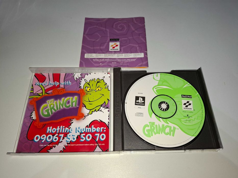 The Grinch - Sony PSX PS1