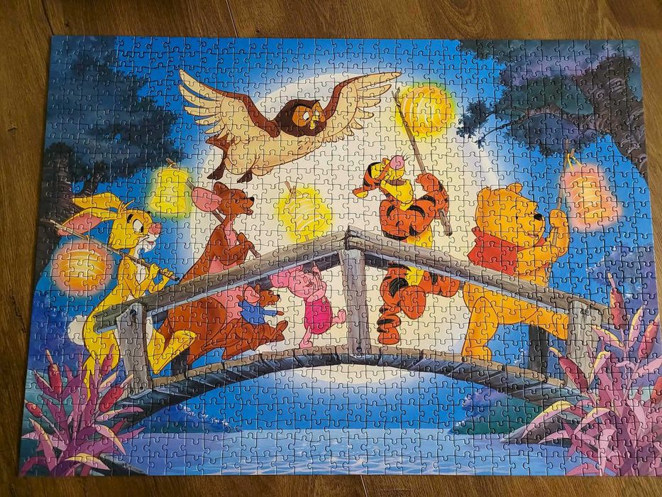 Puzzle Ravensburger 1000