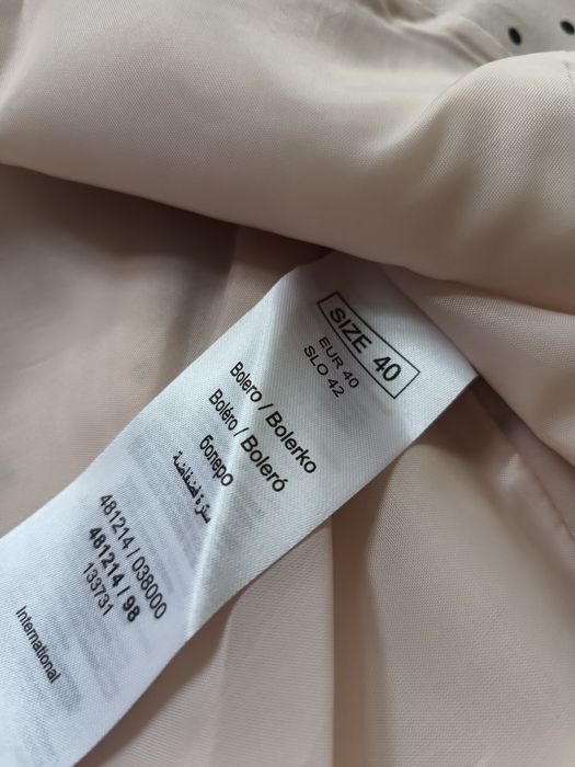 Bolerko Orsay 40 grochy