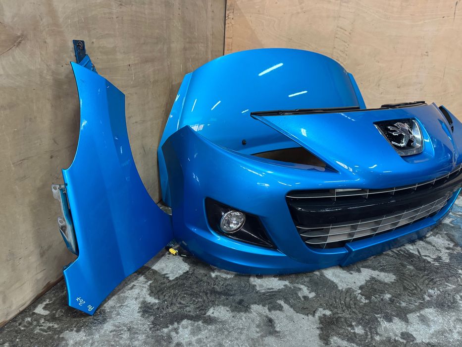 Frente completa Peugeot 207 Ano 2009