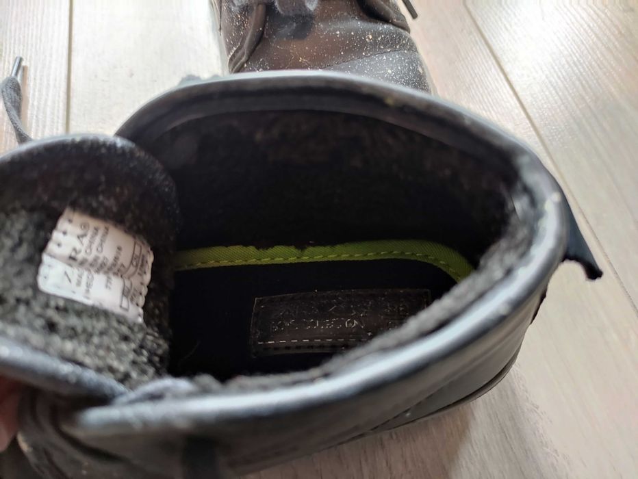 Buty ocieplane Zara 26/27 chłopięce sneakersy, buty za kostkę