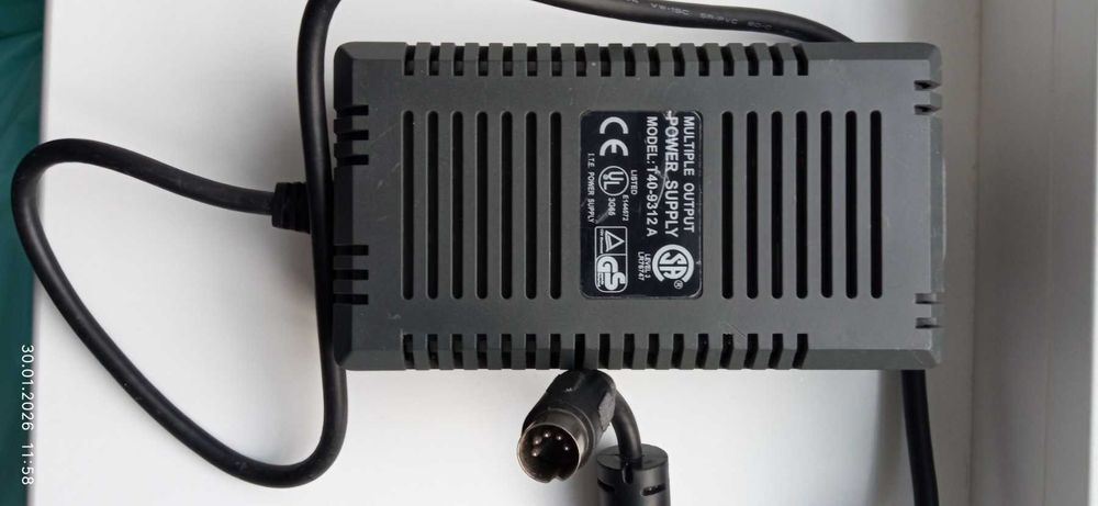 Блок питания T40-9312A 43Вт +5v-5.0A +12v-1.2A -12v-0.3A