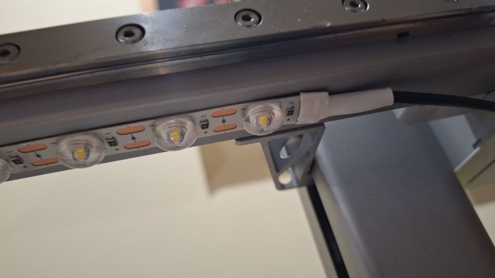 Luz led para bambu A1