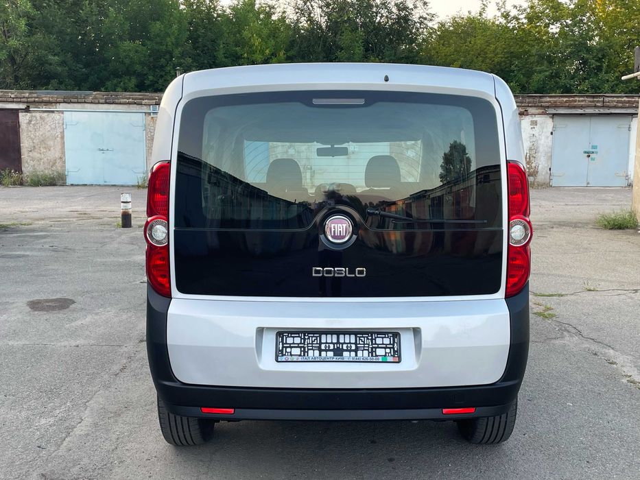 Fiat Doblo 2012 пасс.кондер,