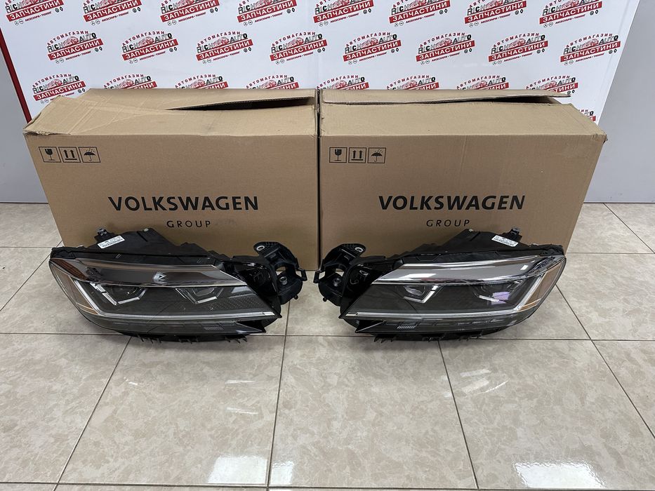 Фара Volkswagen Passat NMS B9 USA