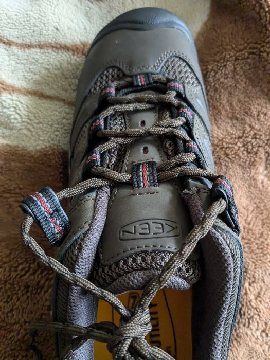 Чоловіче робоче взуття Keen (cталевий носок)