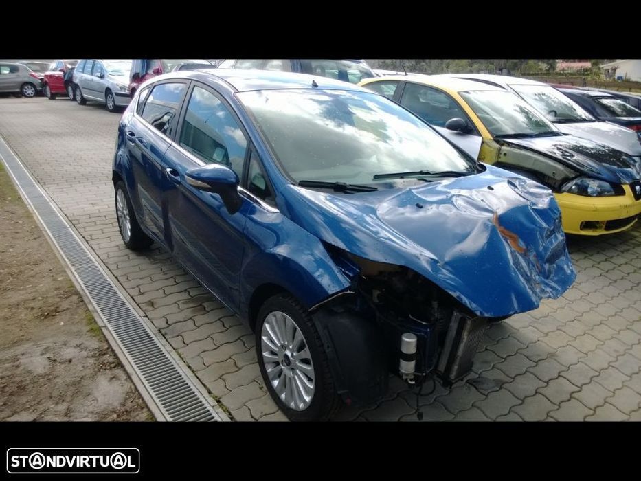 Traseira / Frente /Interior Ford Fiesta Titanium 2010