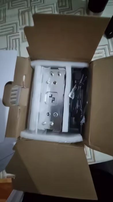 Продам кулер башня для процессора deepcool ag400 argb,am4,am5, lga1700