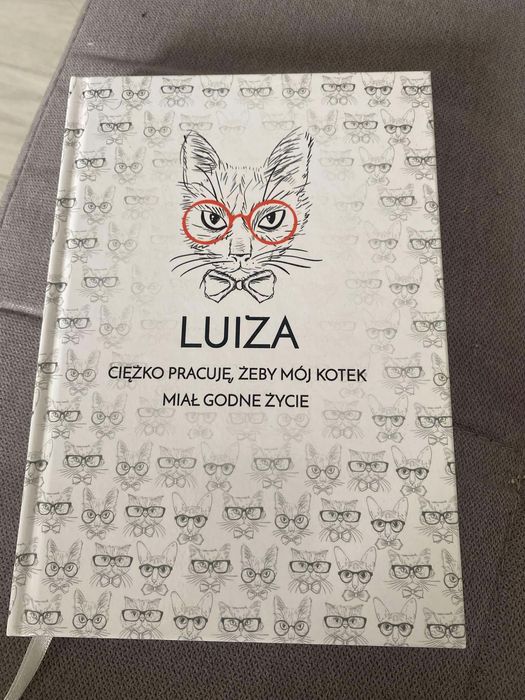 Notatnik, Notes, Planer dnia, tygodnia, miesiąca