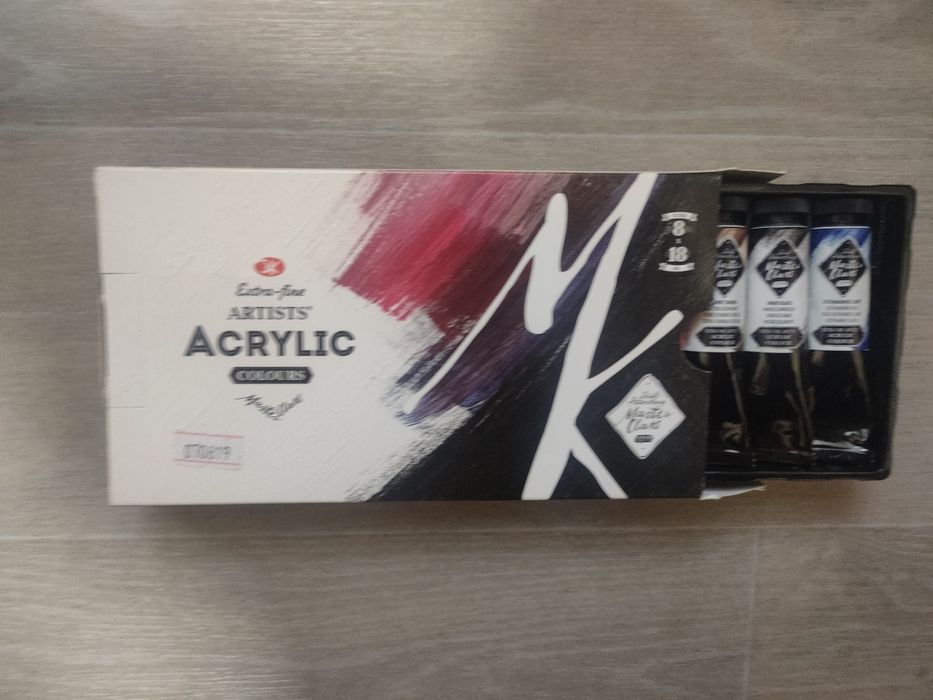Акриловые краски