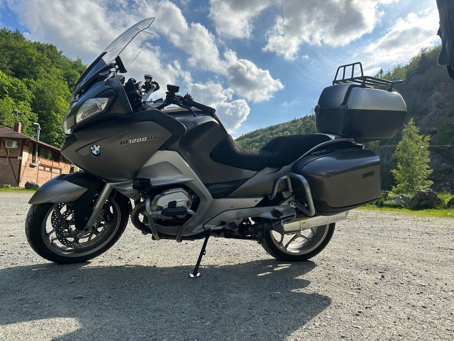 Sprzedam Zamienię BMW R 1200 RT Lift 84000 Km