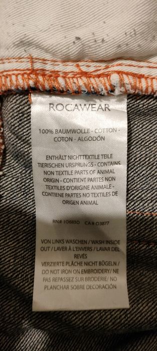 Spodnie jeansy ROCAWEAR W34
Rozm