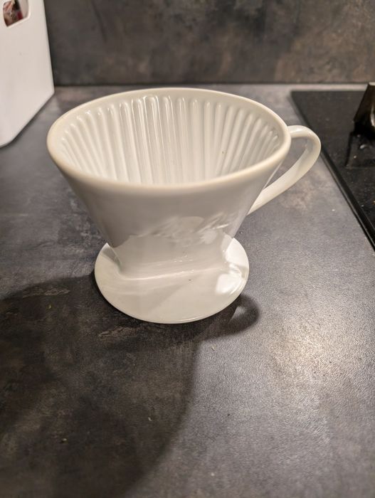 Mellita 102 dripper do kawy, przelew, v60