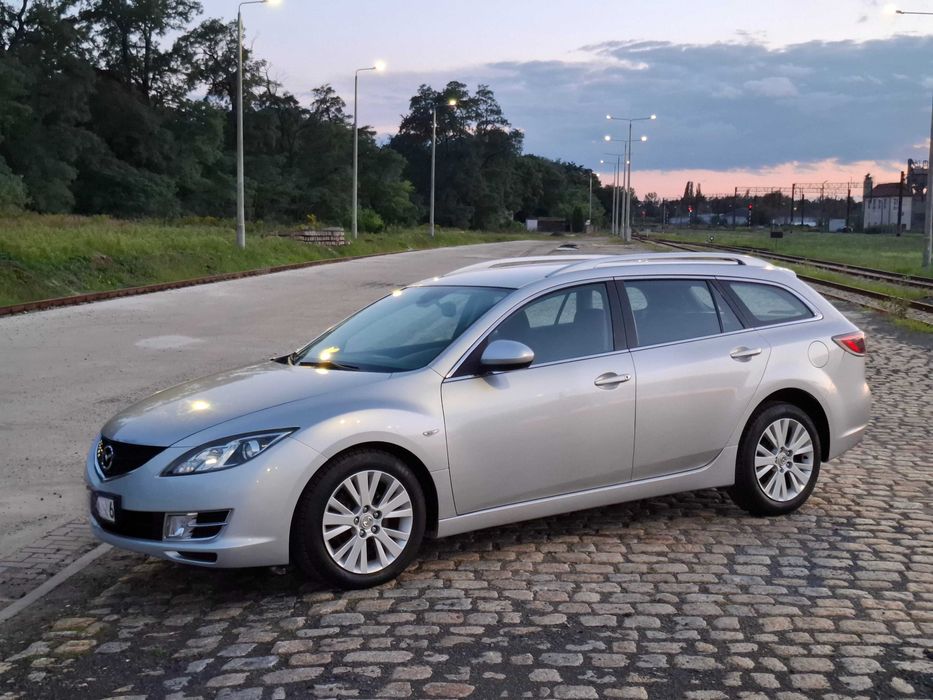 Mazda 6 Kombi 2008 | 1.8B 120 KM | 182 tys. km