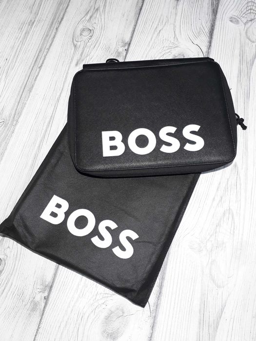 Сумка для ноутбука макбука HUGO BOSS