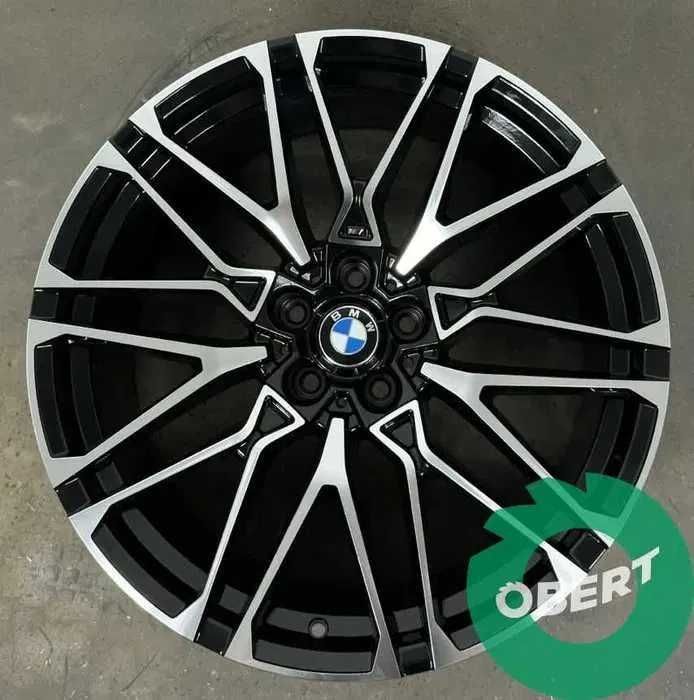 Нові різноширокі диски 5*112 R22 на BMW X5 G05 X6 G06 X7 G07 #