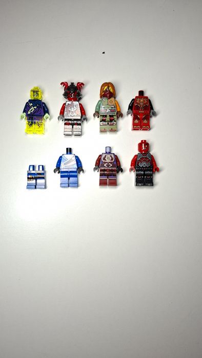 Figurki/części lego ninjago mix