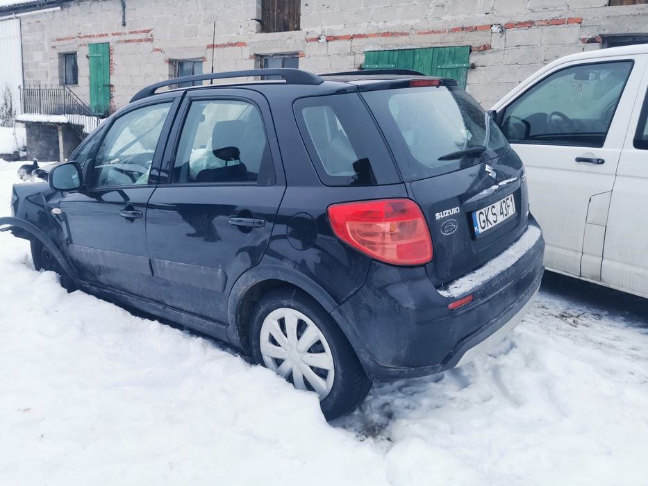 Suzuki sx4 2011 1.6 benzyna 4x4