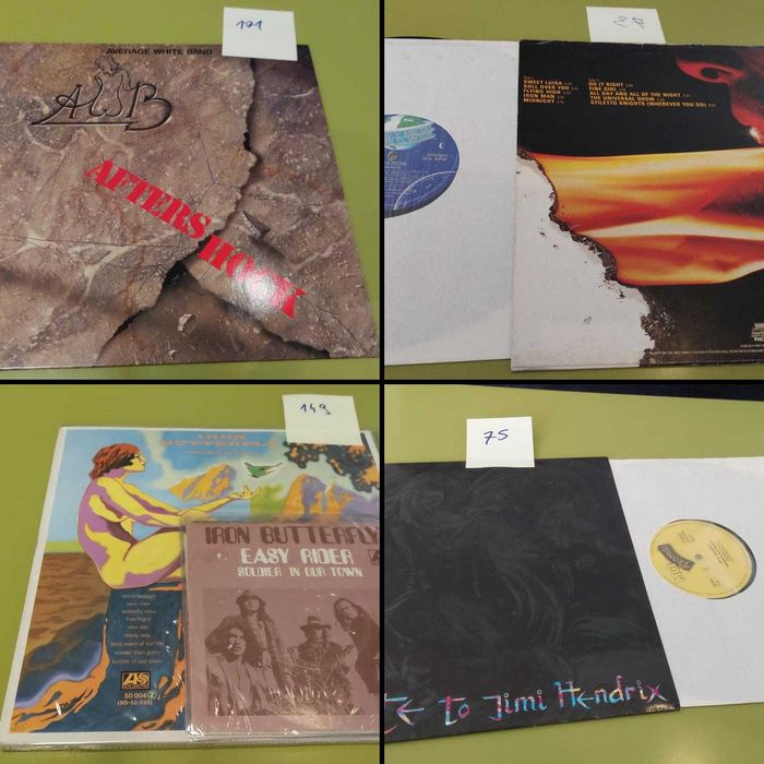 4 płyty winylowe – Full Force / Frankie Goes To Hollywood / Eddie Floyd – zestaw