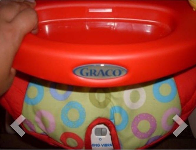 Espreguiçadeira embaladora Graco