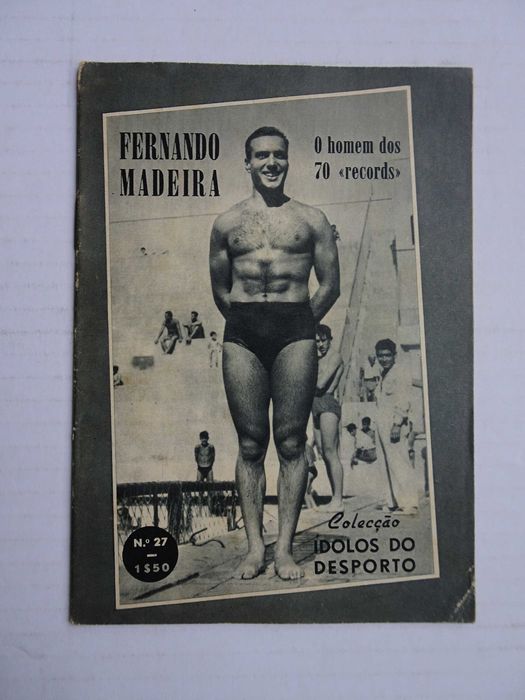 Revista Ídolos do Desporto nº 27 - Fernando Madeira