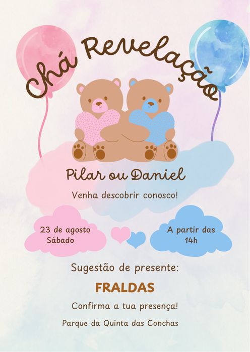 Convites Digitais Personalizados